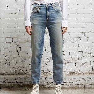 EUC R13 Shelley slim jeans size 25
